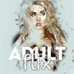 Le logo de l'extension AdultFix pour Kodi, consacrée aux contenus pour adultes