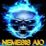 Le logo de l'extension Nemesis AIO pour Kodi