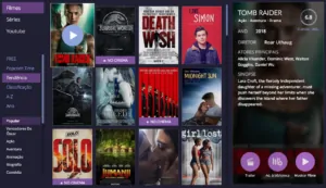 Explore todas os filmes e séries de graça no Stremio com a incrível interface da aba Explorar