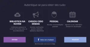 Faça login para incrementar sua experiência e saber Como assistir a filmes e séries de graça no Stremio