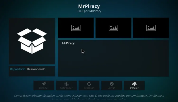 MrPiracy Kodi Addon