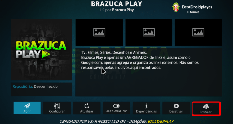 download addons kodi brazuca play