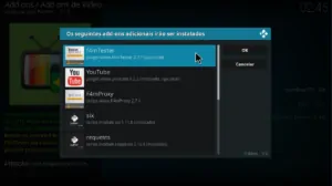BrazilTV Kodi Addon Instalar Dependências