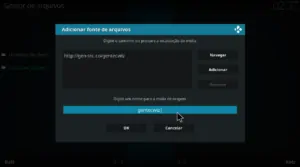 Kodi Caminho Nome