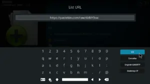 Kodi Playlist Loader URL