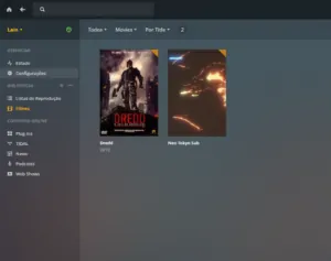Plex Media Server Bibliotecas