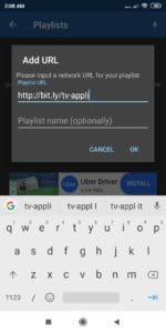 Aguarde que a lista, que obteve das Listas IPTV m3u Portuguesas e Brasileiras, carregue
