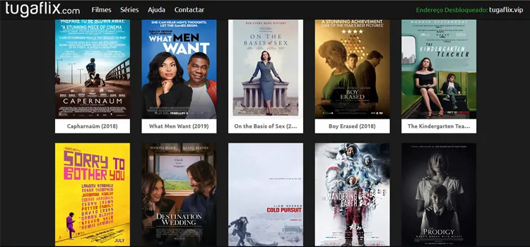 Ver Filmes Online legendados gratuitamente no site de streaming TugaFlix