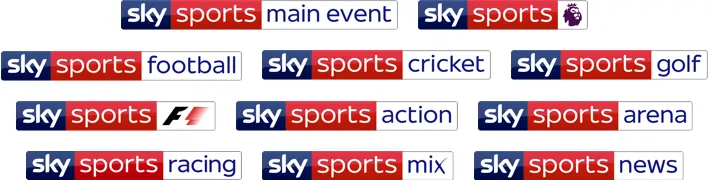 Depois de Instalar a Now TV na Fire TV Stick e obter um Skypass pode aceder aos canais da Sky