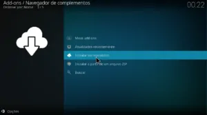 Instalar o Repositório Rising Tides no Kodi
