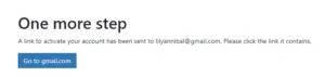 O Premiumize irá verificar seu email