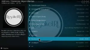 URLResolver do Kodi