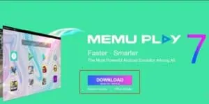 Para Instalar o emulador MEmu baixe-o do site oficial