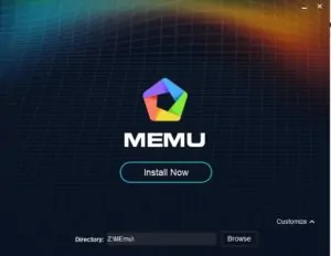 Faça Install now para Instalar o emulador MEmu