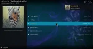 Aguarde a confirmação de que o processo de instalar o Addon Scrubs V2 foi efetuado com sucesso com sucesso, no Kodi
