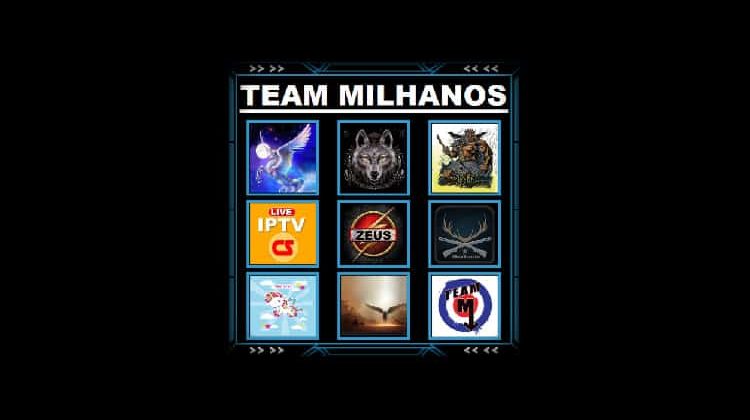 O Addon Team Milhanos para o Kodi agrupa vários addons portugueses