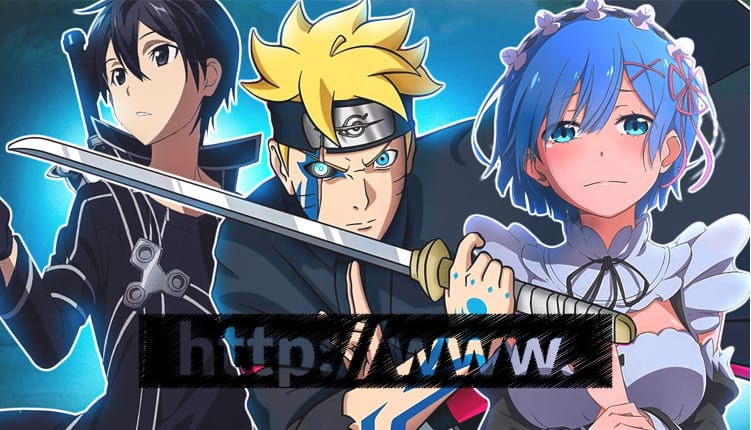 Melhores sites para assistir a animes online