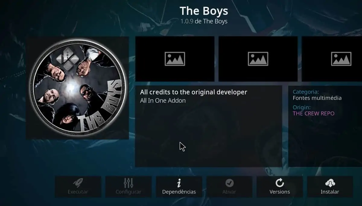 Addon The Boys - Kodi
