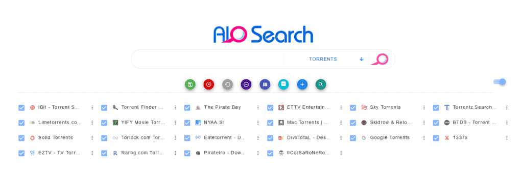 aio search - Melhores alternativas ao torrentz2 em 2021