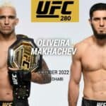 Como assistir UFC 280 Oliveira x Makhachev ao vivo grátis online