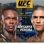 Assistir UFC 281 Adesanya x Pereira Grátis na Firestick & Android