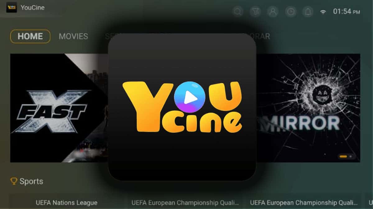 Baixe YouCine na Sua TV para Assitir Gratís.