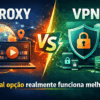 proxy vs streaming