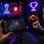 esports android seguir equipas