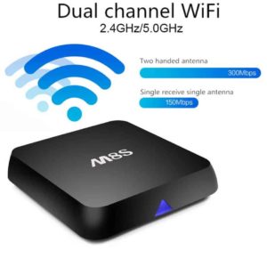 kodi box dual channel wifi