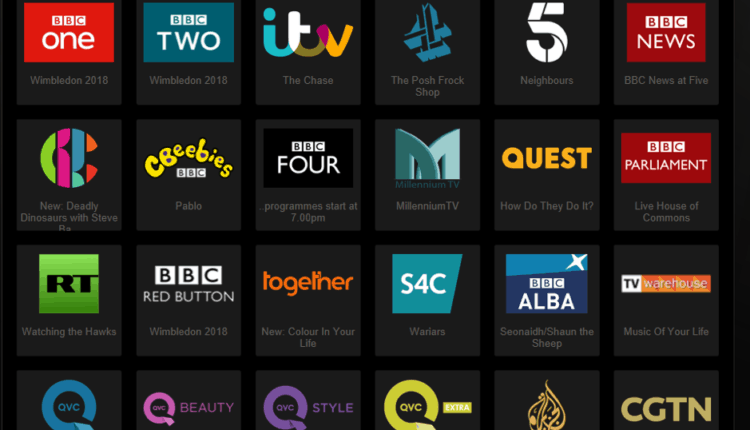 How to watch UK TV on Kodi Abroad or in UK - On browser, app or kodi