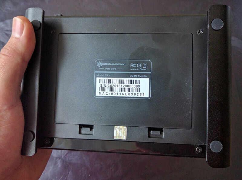 android tv box hdd disk t8 v