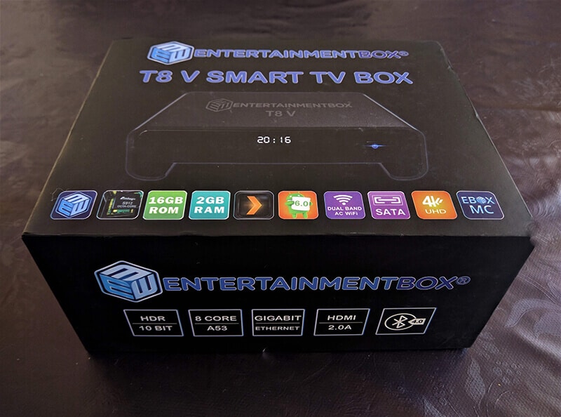 Tv box 8