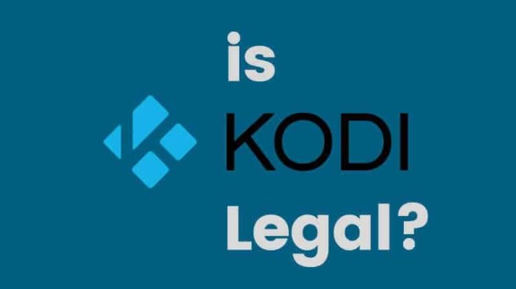 is kodi legal