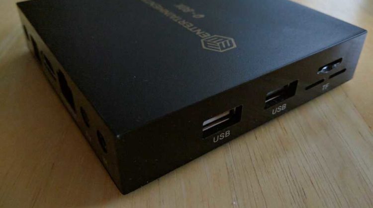 Best Value Android TV Box - Ebox Q Box