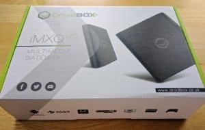 DroidBOX iMXQ Pro V2 Box