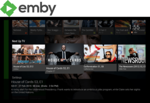 Emby - Kodi Alternative