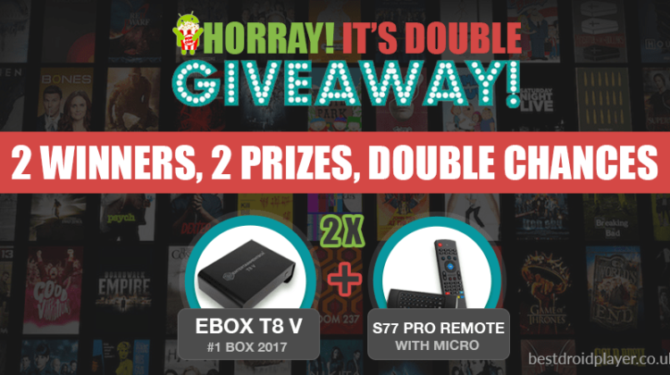 Double Giveaway Android TV Box
