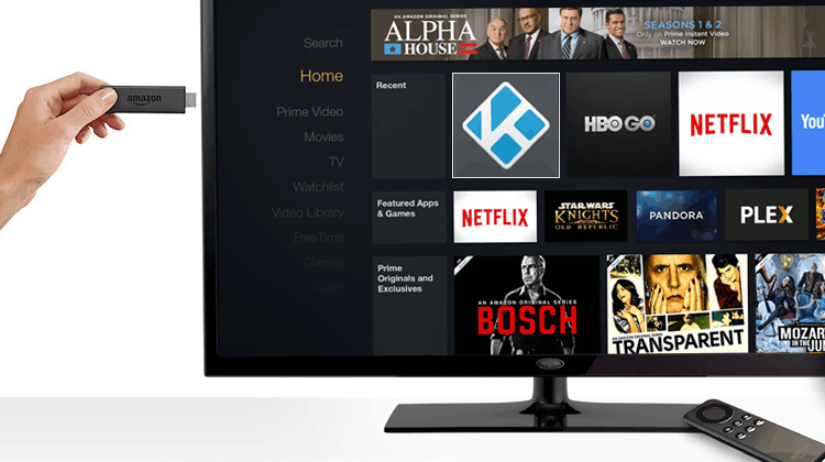 install kodi on firestick