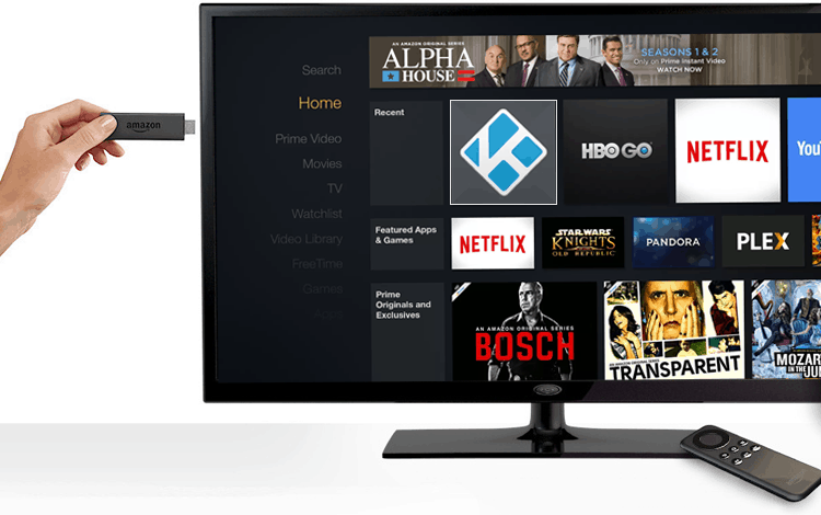 how to use my pc to update kodi on my firestick