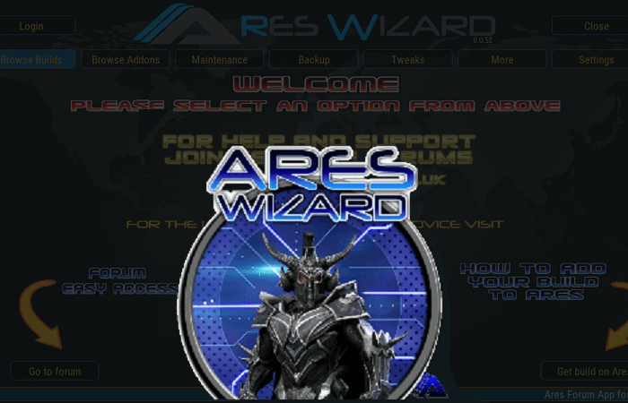 how to install ares wizard on android box v 16.1