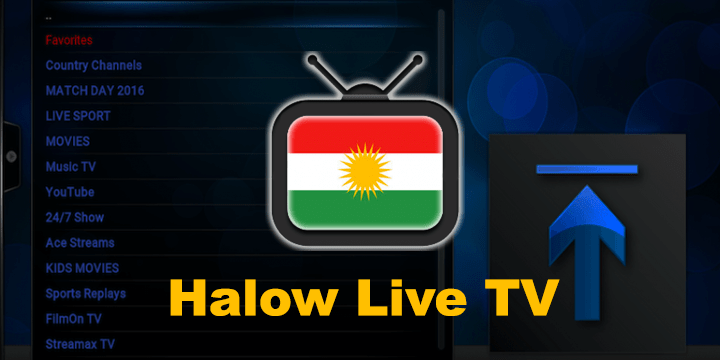 Halow Live TV Kodi addon