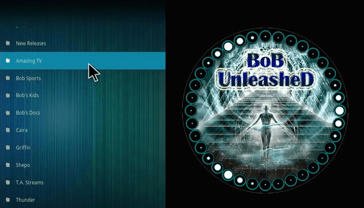 BoB Unleashed Kodi Addon