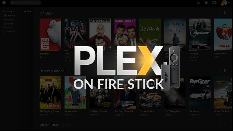 How to install Plex on fire stick