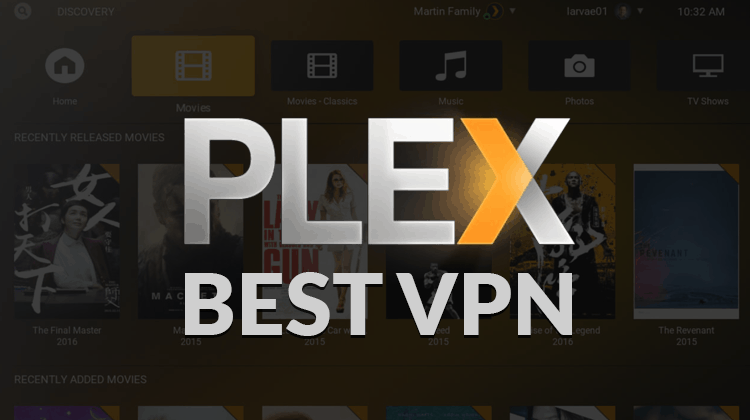 Best VPN for PLEX