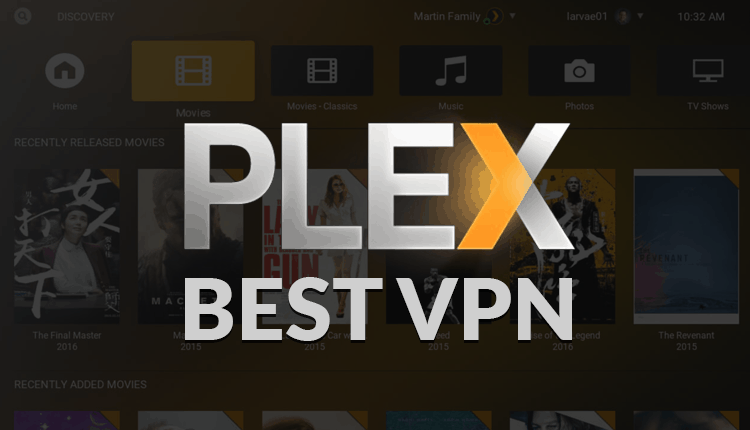 plex webtools with vpn