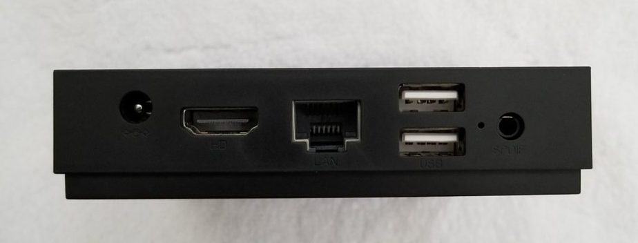 vorke Z6 ports