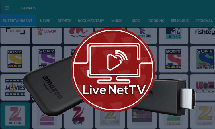 live net tv firestick uk