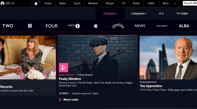 Watch BBC iPlayer from Abroad