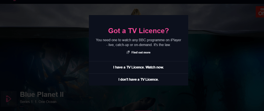 BBC iPlayer TV License Abroad