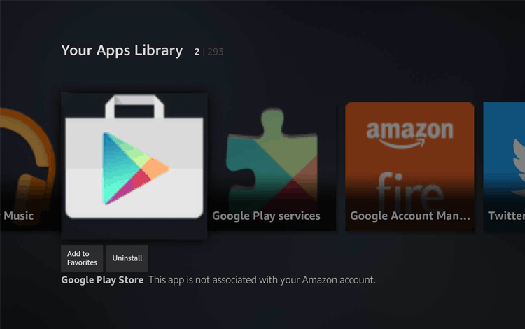 Como Instalar a Google Play Store em um  Fire